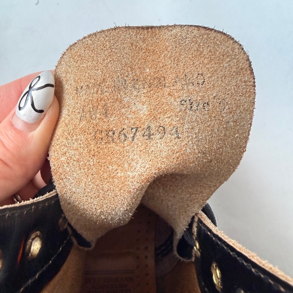 Dr. Martens 1460 Multi-Color Rub-Off Leather Boots Women’s UK Size 5 AirWair - Picture 2 of 7